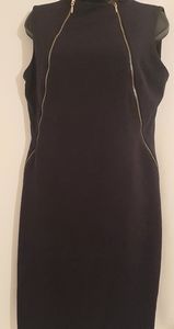 Sexy! Dark Navy Blue Calvin Klein Dress